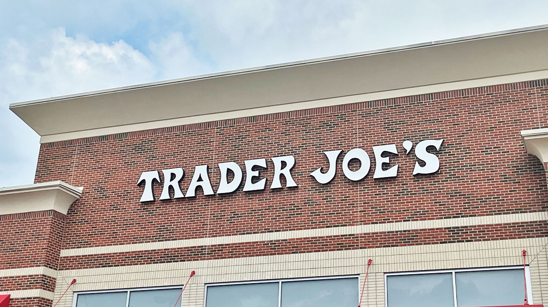 Trader Joe's storefront