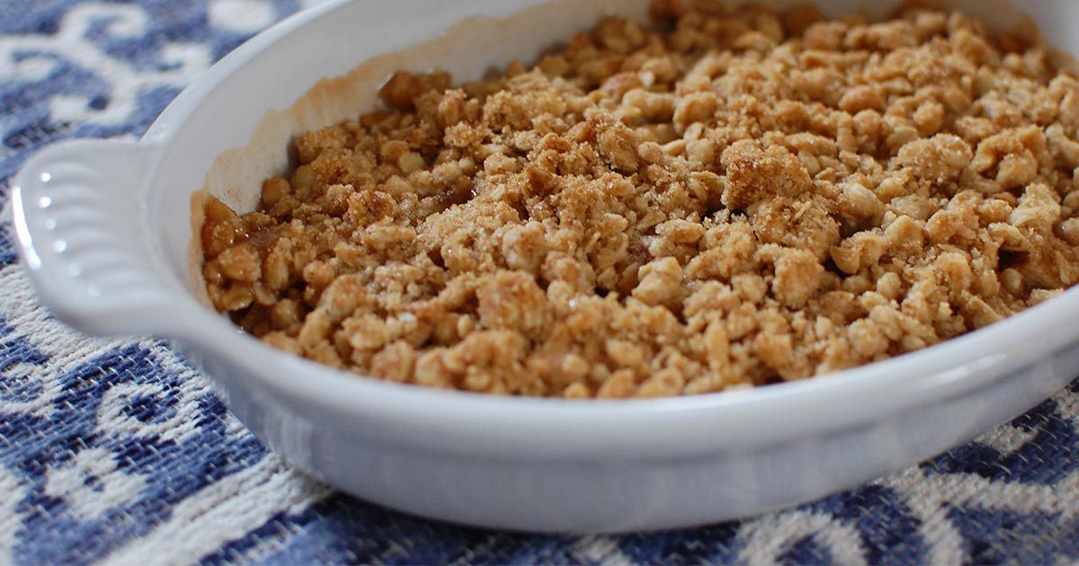 apple crisp recipe