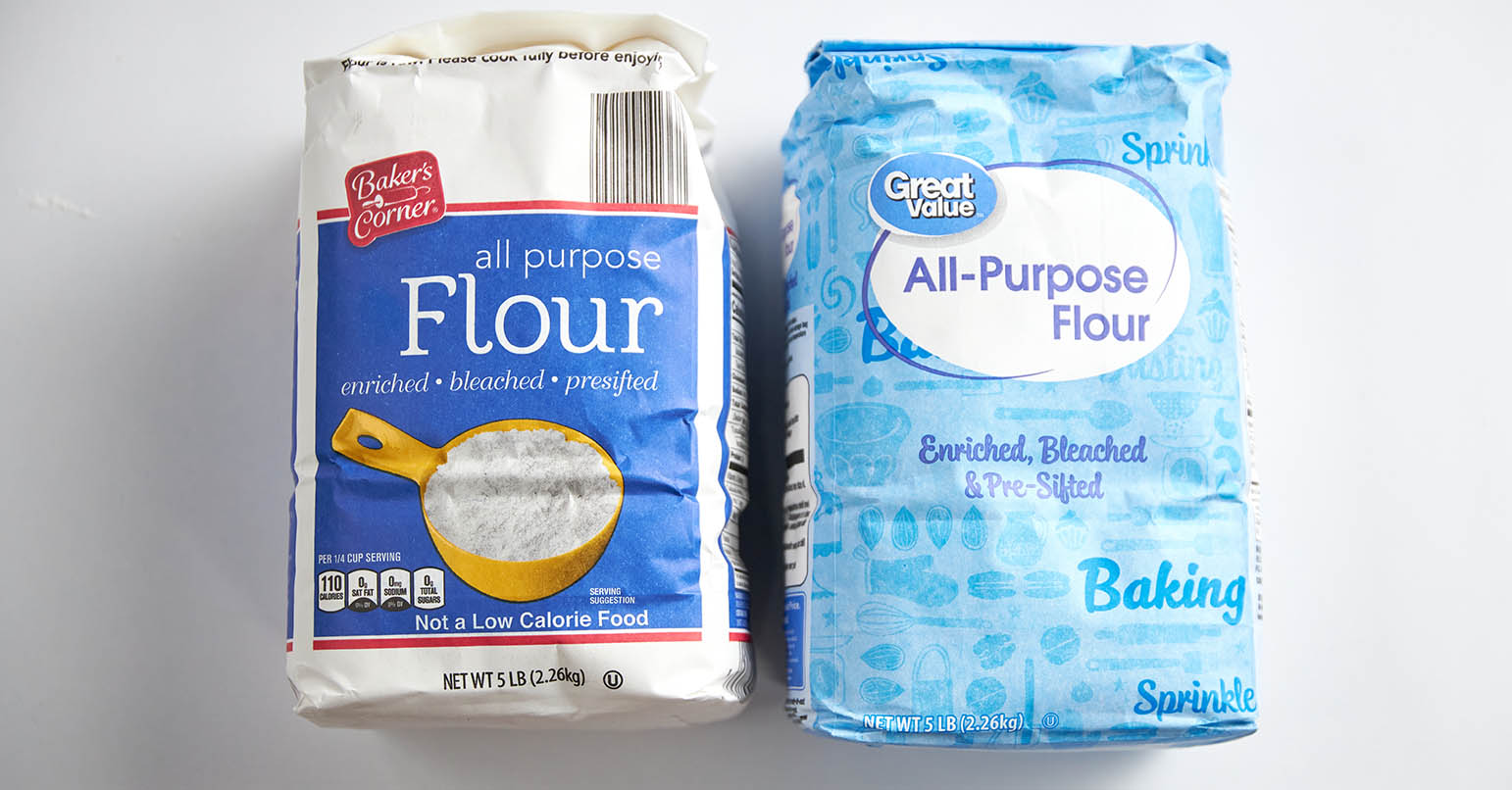 Aldi vs Walmart Flour