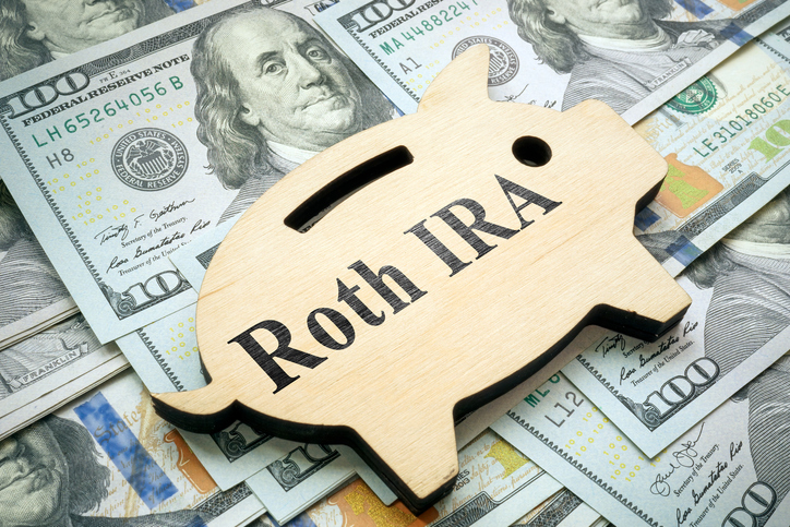 Roth IRA contributions provide tax-free growth and tax-free withdrawals in retirement.