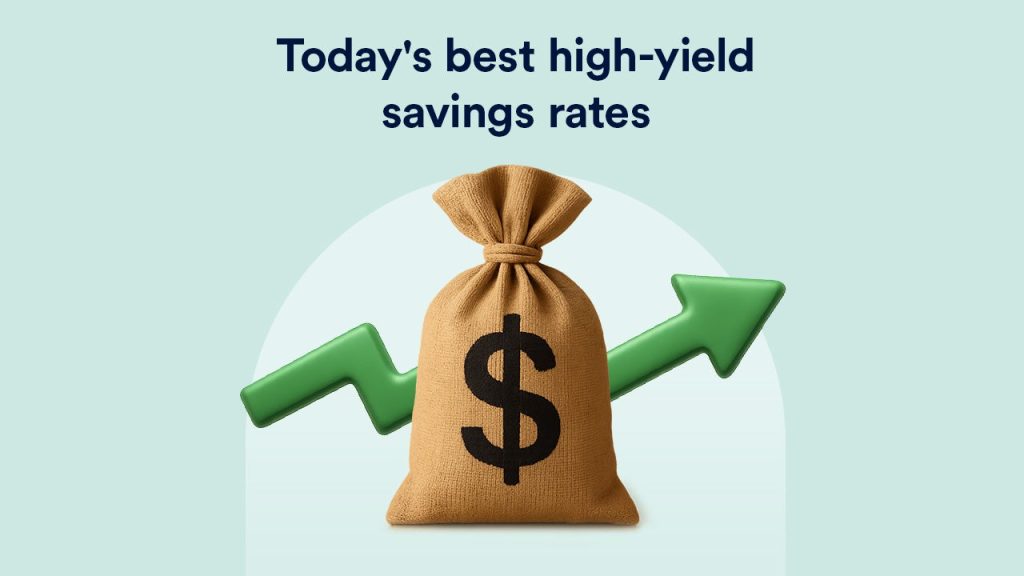 Best high-yield savings rates today – September 11, 2025