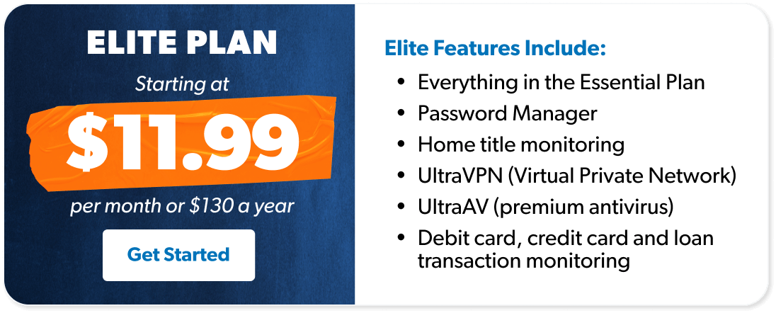 ID Theft Protection Elite